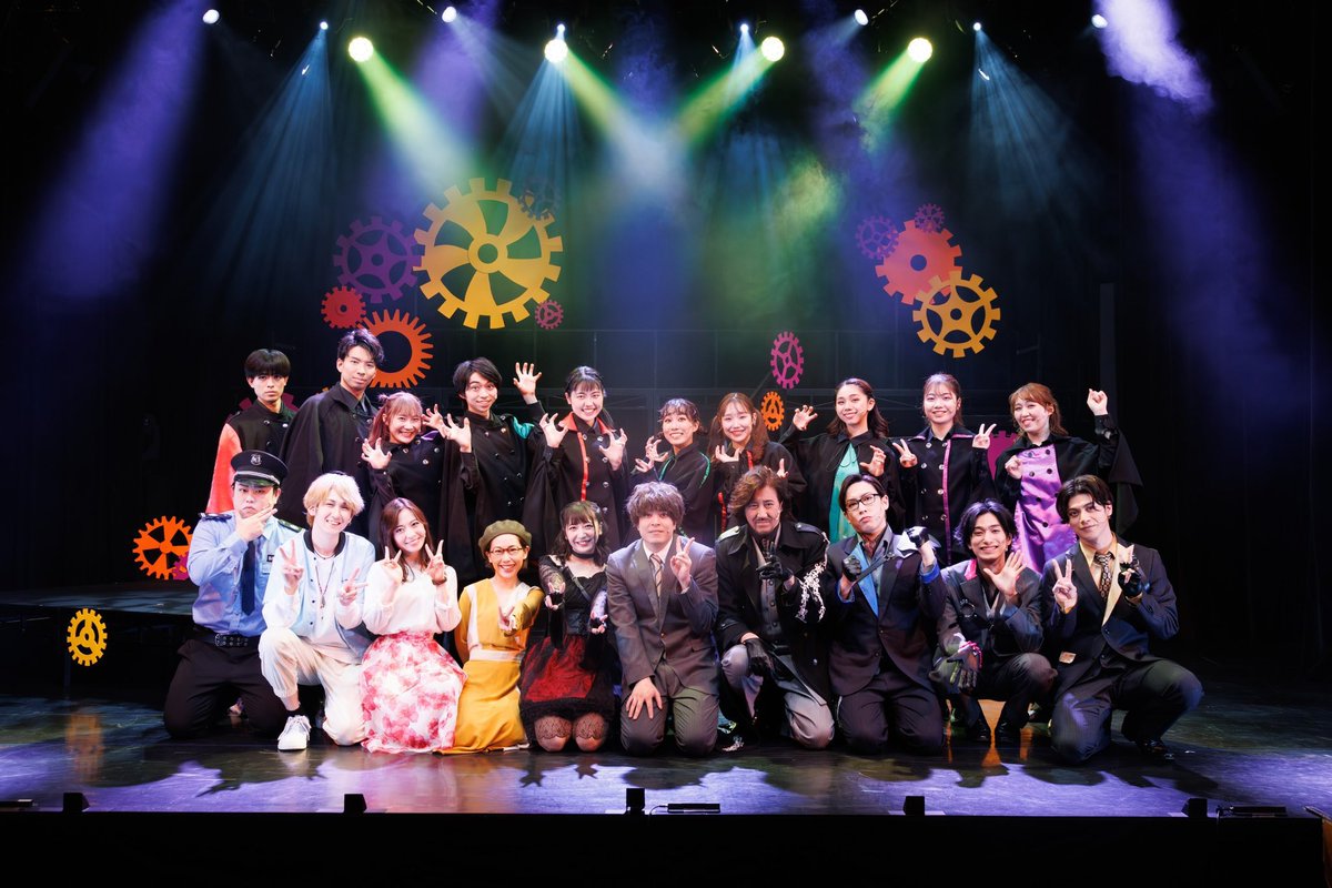 rukapyon0909's tweet photo. #命日オプション 全公演終演しました！
皆様、本当にありがとうございました。
久しぶりのミュージカル出演で主演。プレッシャーもあったけど無事に駆け抜ける事が出来ました！ヤヒメちゃんに出会えて良かった🥺🫶
皆様、本当に本当にありがとうございました😈！
星組☆ヤヒメ役 遠藤瑠香
#命オプ https://t.co/HMs24axnFy