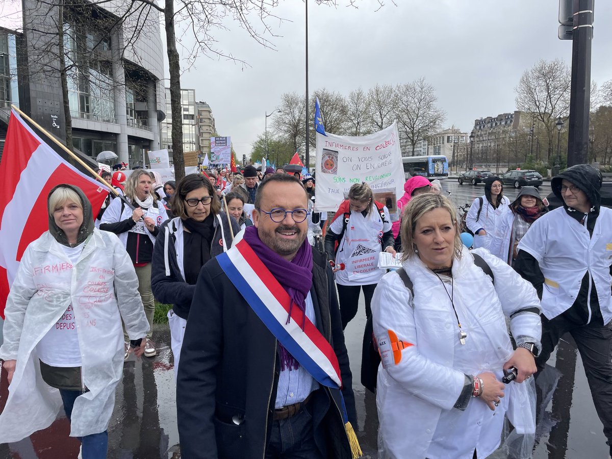 Ce 12 mai marque la journée internationale des infirmières et infirmiers. Par leur engagement et leur dévouement, ils constituent l’un des piliers de notre système de santé. Métier en crise d’attractivité, insuffisamment revalorisé, les nombreuses mobilisations de la