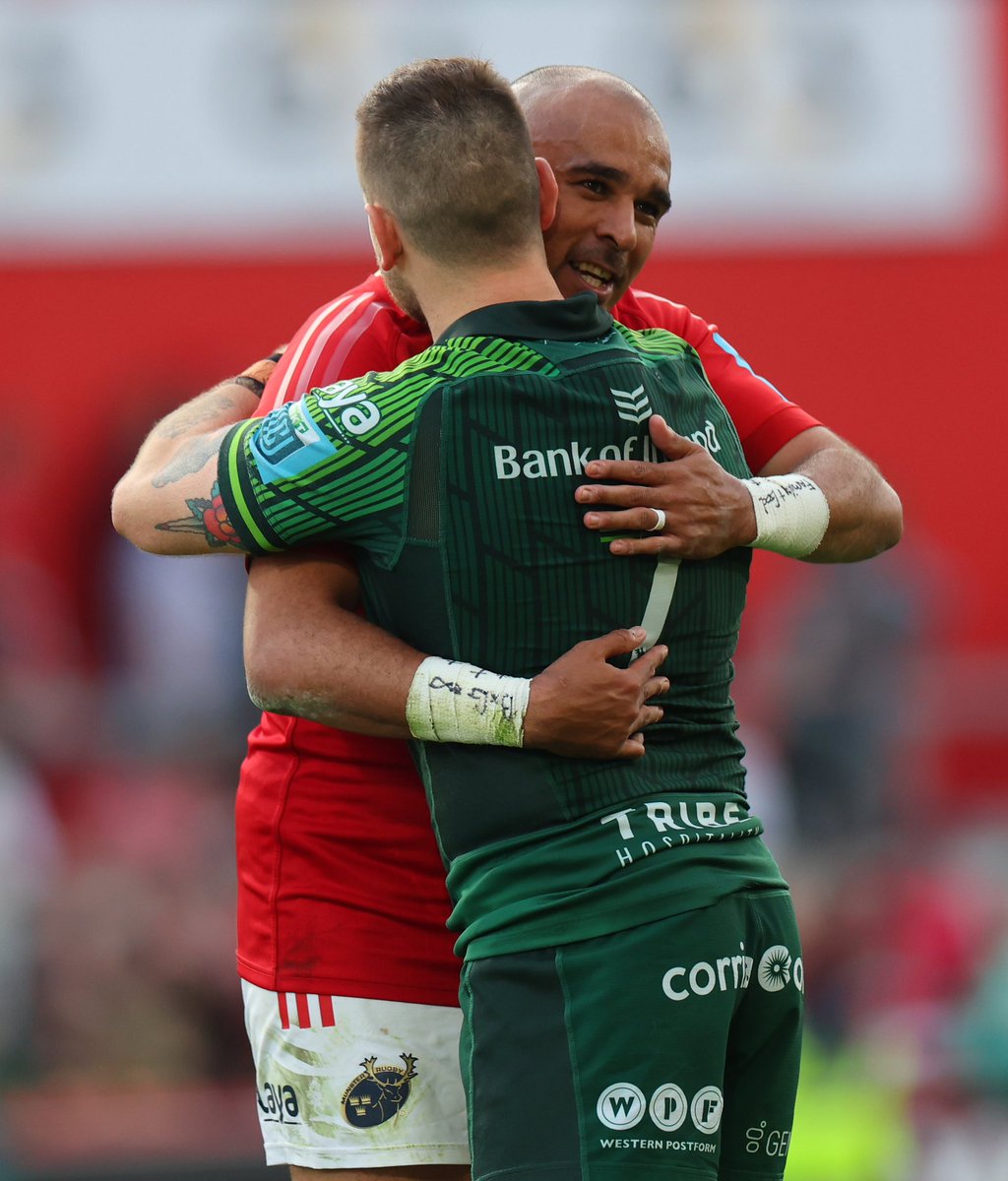 Always one of the toughest battles of the season, our thanks to @ConnachtRugby for a fantastic contest at Thomond Park yesterday & all the best for the remainder of the season 🤝 #MUNvCON #SUAF 🔴