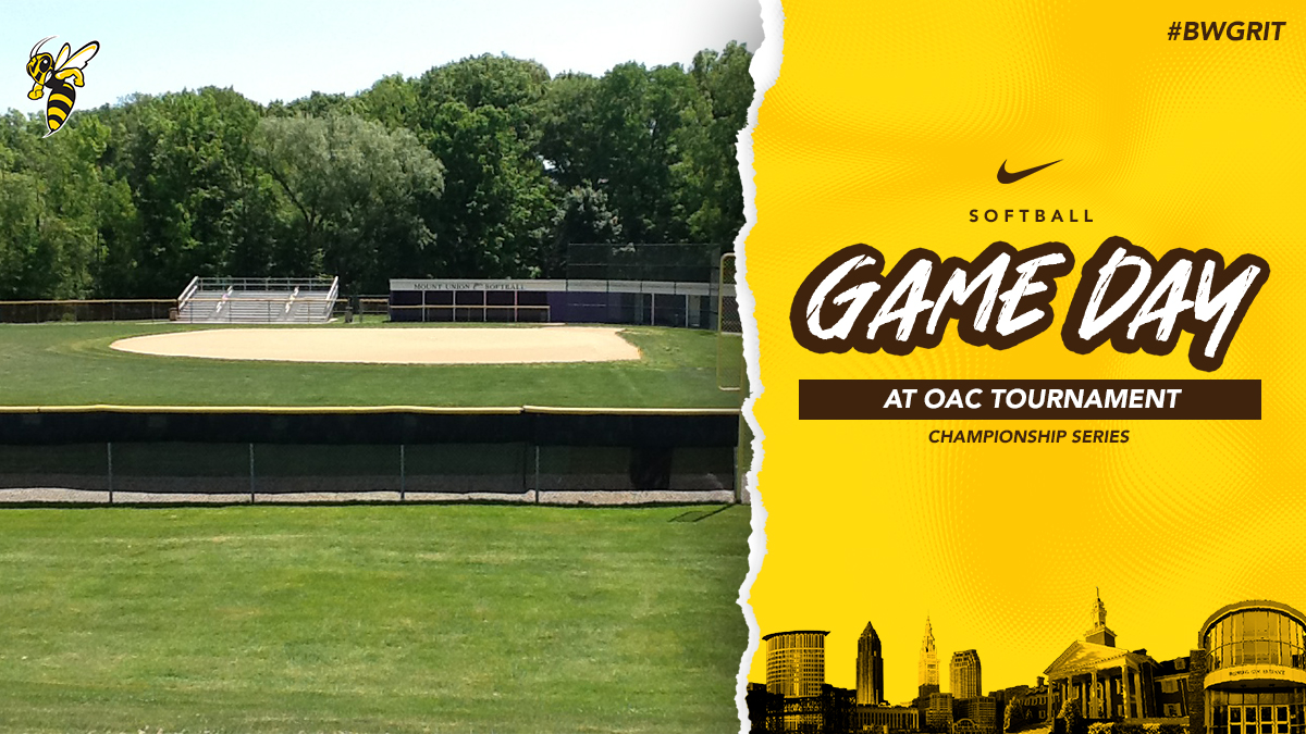 Baldwin Wallace Athletics (@bwathletics) on Twitter photo π₯ Championship Series Take 2 π₯ <a href="/BW__Softball/">BW Softball</a> plays   Muskingum or ONU in the <a href="/OHAthleticConf/">Ohio Athletic Conference</a> Softball Tournament Championship Series
π- Alliance High School; Alliance, Ohio
β° - 1 pm & 3 pm (If necessary)
ποΈ - bwyellowjackets.cc/3FJolEF
π/πΊ - bwyellowjackets.cc/3JczfEz π₯ Championship Series Take 2 π₯ <a href="/BW__Softball/">BW Softball</a> plays   Muskingum or ONU in the <a href="/OHAthleticConf/">Ohio Athletic Conference</a> Softball Tournament Championship Series
π- Alliance High School; Alliance, Ohio
β° - 1 pm & 3 pm (If necessary)
ποΈ - bwyellowjackets.cc/3FJolEF
π/πΊ - bwyellowjackets.cc/3JczfEz