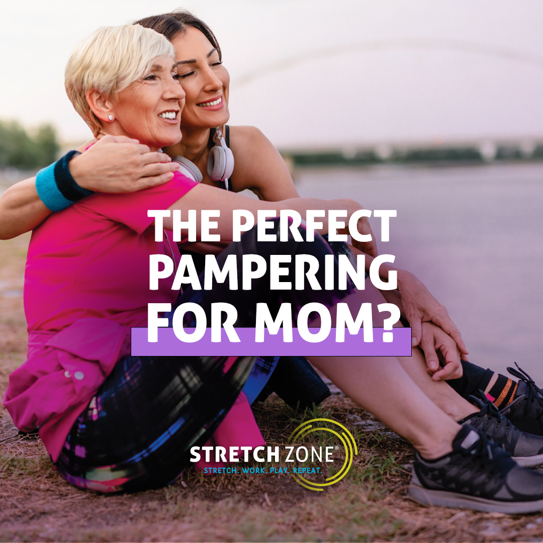 This Mother's Day, share the love!❤️ Give the gift of enhanced mobility and greater flexibility with a Stretch Zone gift card. Make your purchase with us today!
.
.
.
#giftcards #gift #stretchzonegift #stretchzone #wellnessthatworks #goodchoices #bewell #letsgo...