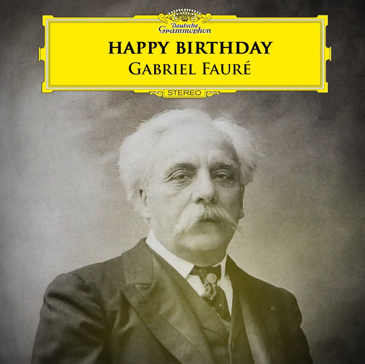 🎉 Happy birthday to a French Romantic whose chamber music, piano works and vocal scores epitomise subtlety and elegance! Celebrate Gabriel Fauré's birthday and listen to this compilation of his music 👉 dgt.link/faure-art