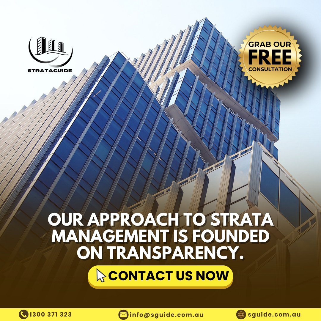 Because transparency is what should matter in the strata industry!

#strata #stratamanager #propertymanagement #australiapropertymanagement #stratamanagement #australiastratamanagement #yourstrataservices #strataproperty #ownerscorporation