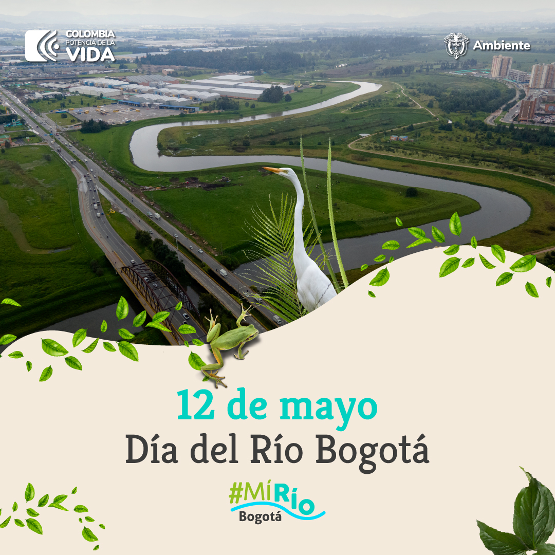 La conmemoración del Día del Río Bogotá es una oportunidad para recordar el Acuerdo del Consejo de Estado, que resalta su importancia ambiental, social y económica. Es un llamado a generar conciencia sobre el cuidado, protección y recuperación de esta cuenca hídrica. #MiRíoBogotá