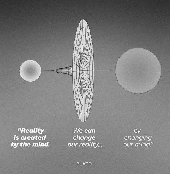 Take control over the way you think.

This is how you create your reality.

It is all within your power.

'Reality is created by the mind, we can change our reality by changing our mind.'

~ Plato