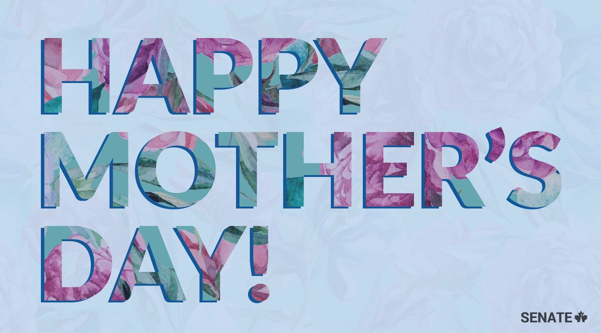 Happy Mother's Day to all the moms, mothers to be and mother figures! 💐 

#SenCA