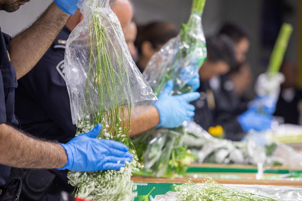 Happy Mother's Day to all the incredible moms out there, especially our CBP moms who dedicate themselves to serving our nation. Thank you to the CBP agriculture specialists who have been inspecting imported fresh-cut flowers to ensure they are pest-free this Mother's Day.