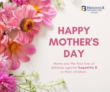 Happy Mother’s Day! 👩🏽‍🍼🌻 All pregnant🤰🏽people should be tested for #hepatitisB - ideally as early as possible during the 1st trimester. If you test positive for #hepB - your 👶🏽newborn must be given proper prevention immediately. Learn more 🔍 hepb.org/treatment-and-…