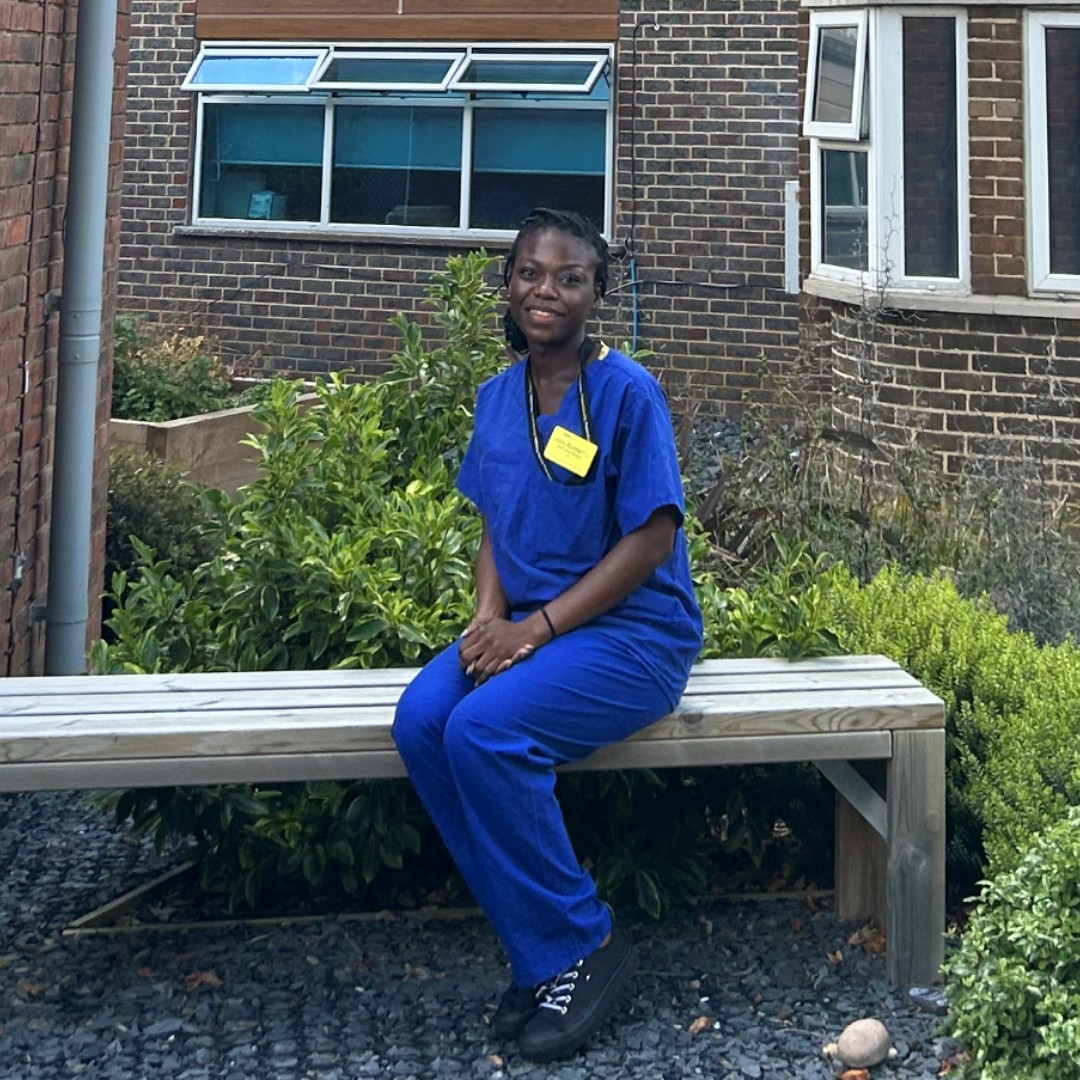 “Knowing what I’m doing is saving lives and making an impact, is surreal.” Priscilla is living her dream in the NHS as a critical care nurse at @rbandh’s intensive care unit. On #InternationalNursesDay, thank you to all London's nursing colleagues for all that you do.