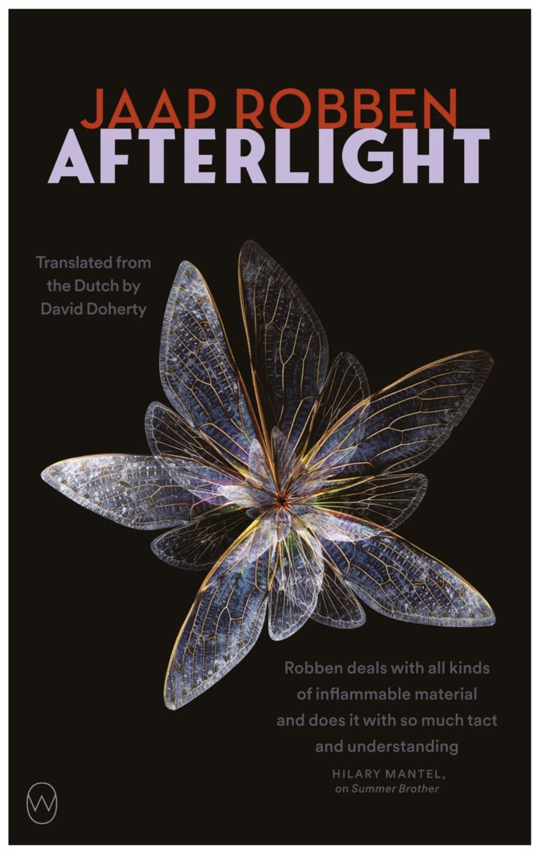 AFTERLIGHT, latest from Jaap Robben via World Editions, explores love, loss, and learning as they look from The End. My 4* #BookRecommendation here: expendablemudge.blogspot.com/2024/05/afterl…
