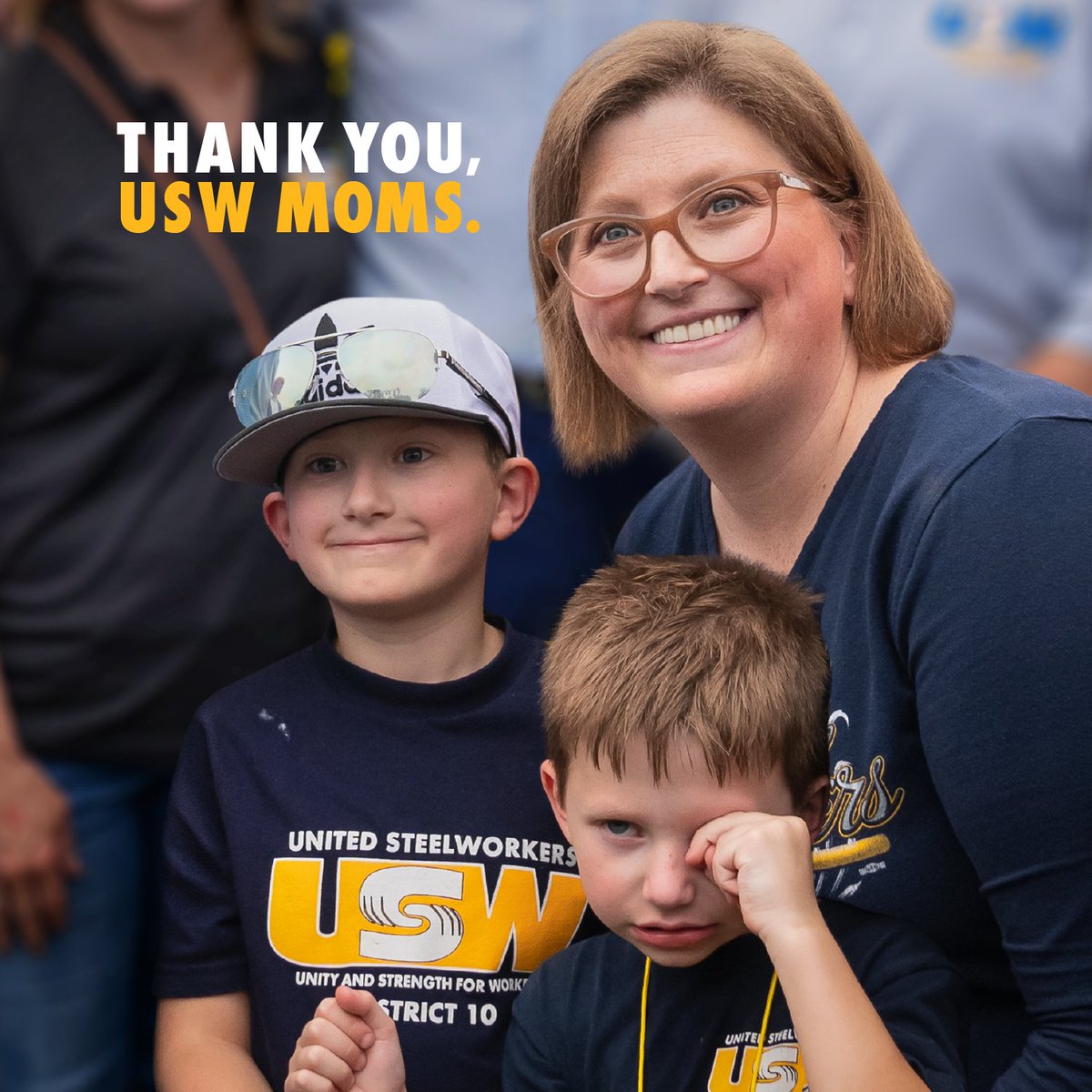 💐 Happy Mother’s Day to all the USW moms who make our union family strong. #MothersDay #EverybodysUnion