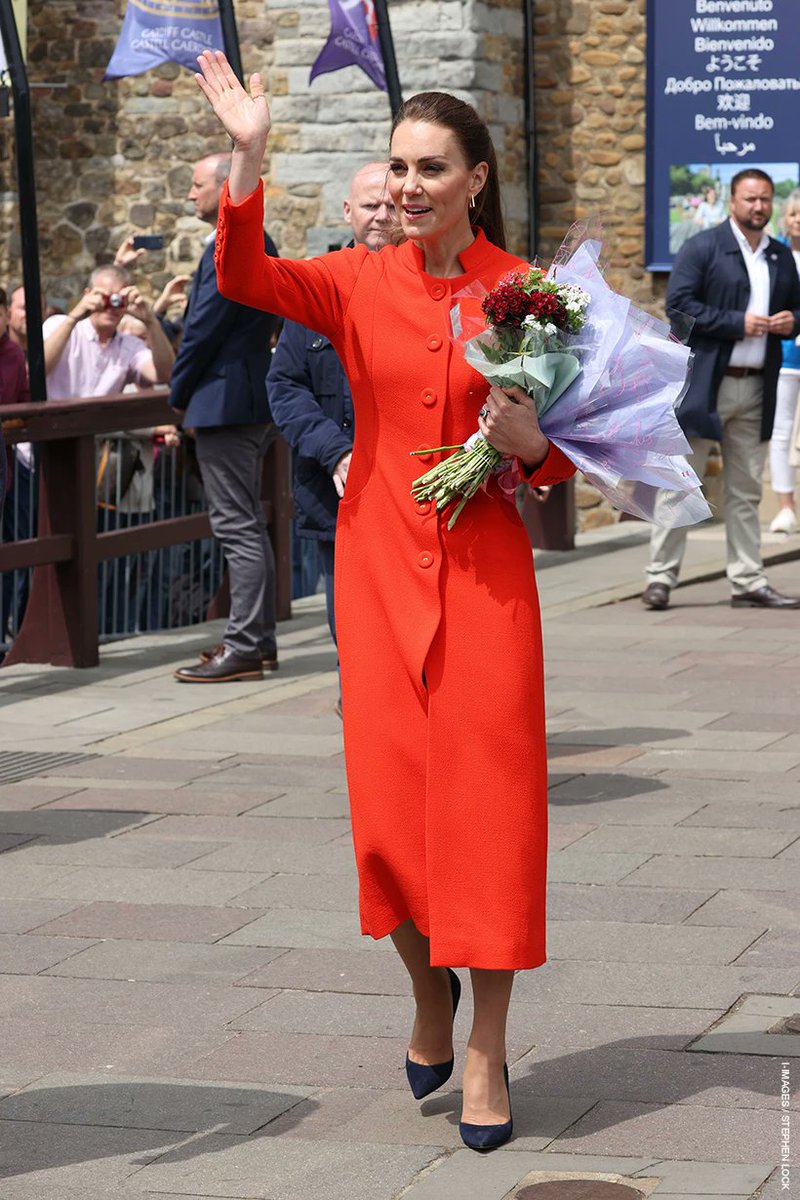 Princess Catherine is stunning visiting Cardiff Castle in Wales on 4 June 2022.
#PrincessofWales #PrincessCatherine #CatherinePrincessOfWales #TeamCatherine #TeamWales #RoyalFamily #IStandWithCatherine #CatherineWeLoveYou #CatherineIsQueen #PrincessCatherineOfWales
