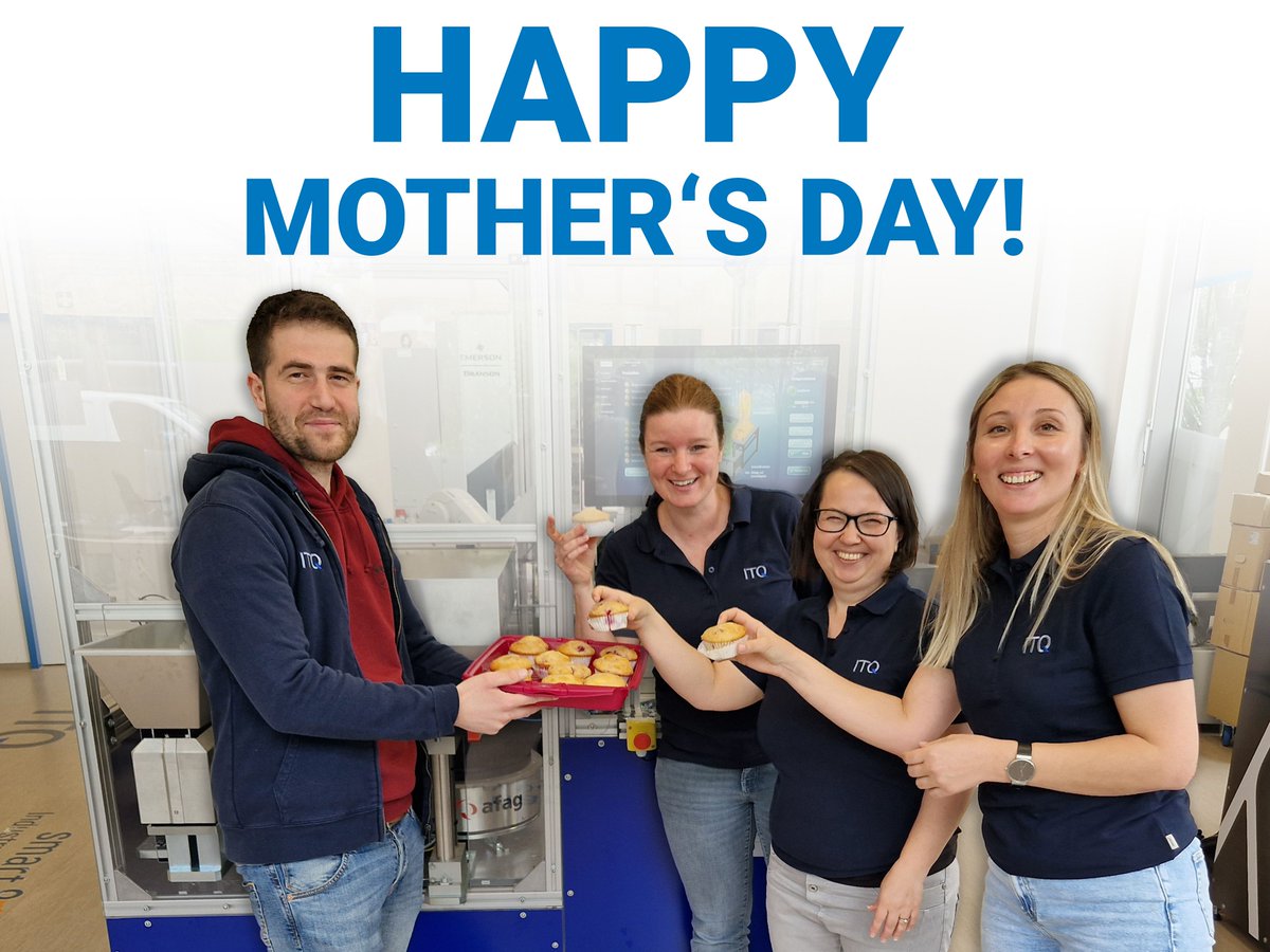 ✨ Cherrish your Mother! 👼🏻

Happy Mother's Day to all moms at ITQ and every caring mother around the world! 👩🏻🌎

🥰 Thanks for being there for us in good and bad days. 💖 

#innovationforeveryone #socialentrepreneurship #itqgmbh #engineeringstudents #mothersday