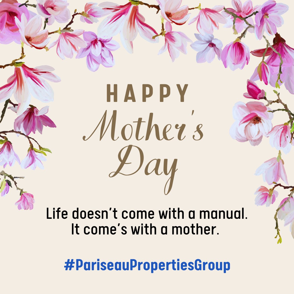 💐  To all the moms & mother figures who've touched our hearts & shaped our lives - we see you, we appreciate you, & we celebrate you. 💐
#Mothers #Mothersday #happyMothersday #family #MOM #HOME #LOVE #momlove #homegoals #realtors #PariseauPropertiesGroup #C21NorthEast #theDSGal