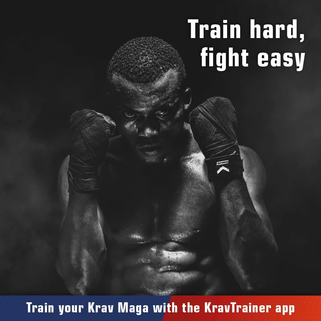 Train hard, fight easy.

Use KravTrainer to train your Krav skills at home. Visit kravtrainer.com for more info! 💪

#kravmagatraining #kravmaga #ikmf #kravmagaglobal #kravmagaworldwide #kmg #kravwomen #selfdefense #stayaway #ikm #kravmagalifestyle