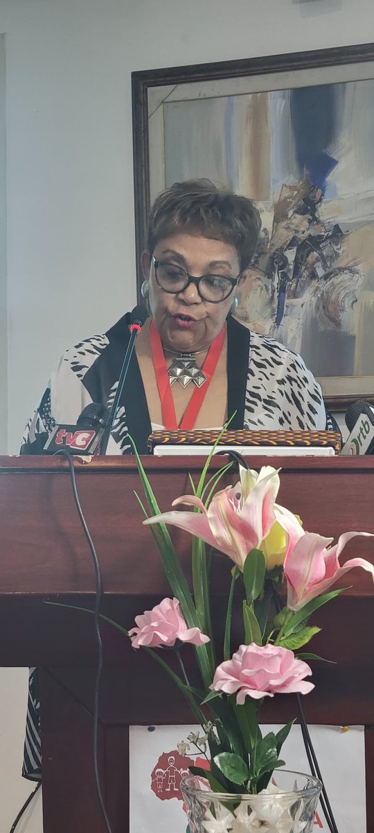 [Live at #PAHLCA2024] ''Although there's been a decline in new HIV infections since 2010 (58% for children & 49% for girls & young women), #HIV is the leading cause of death among adolescents in sub-Saharan Africa.'' - Dr Mireille Tribie, WCARO HIV Specialist @UNICEFAfrica