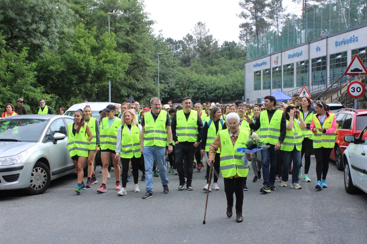 DeputacionOU's tweet image. O deputado provincial @pumarjorge participou esta mañá na II Andaina Ourensividad, representando á Deputación de Ourense, que apoia esta iniciativa que fomenta os hábitos saudables.
depourense.gal/index.php/actu…