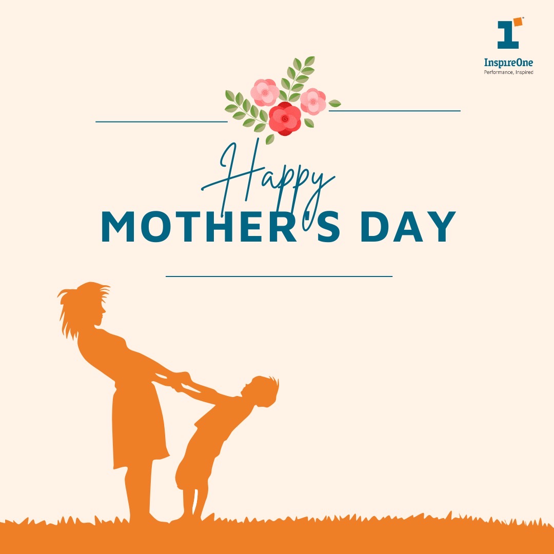 Happy Mother's Day! At InspireOne, we celebrate the resilience, compassion and leadership of all mothers. 

Thank you for inspiring us everyday, both at work and at home.

#MothersDay #mothersday2024