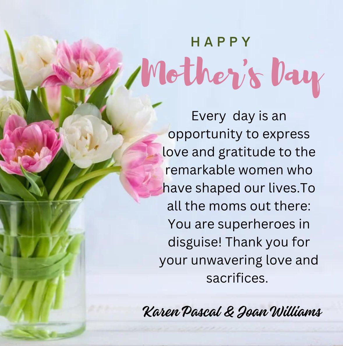 Happy Mother's Day. Let's also celebrate the men who step into nurturing roles.
Men who fill in as mothers. Their love, care, and support are equally valuable. Let's honor these great men.
#stress #stressrelief #believeinyourself #MotherDay #mothersday2024 #gym #healing #wellness