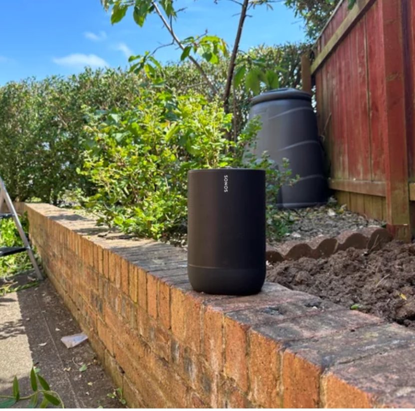 Why not take your favourite music &amp; radio into the garden? We are open today until 5pm with speakers in stock. 
If driving in you can also park outside the store. 
#edinburghsunshine #edinburgh #GardenersWorld #gardening #outside #outdoorfun