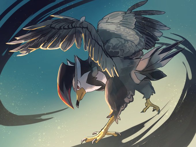 「animal focus flying」 illustration images(Latest)