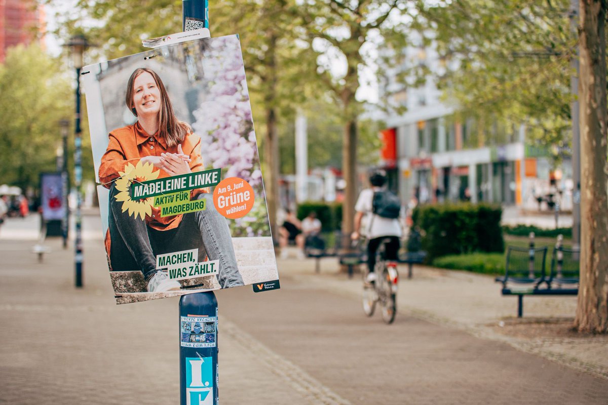 Welche Ideen haben die Grünen für den Radverkehr in Magdeburg? Der RadPod Podcast hat 5 Kandidat*innen zur Kommunalwahl in Magdeburg zum Interview eingeladen. Hört mal rein: fahrradstadt-magazin.de/2024/05/01/rad…