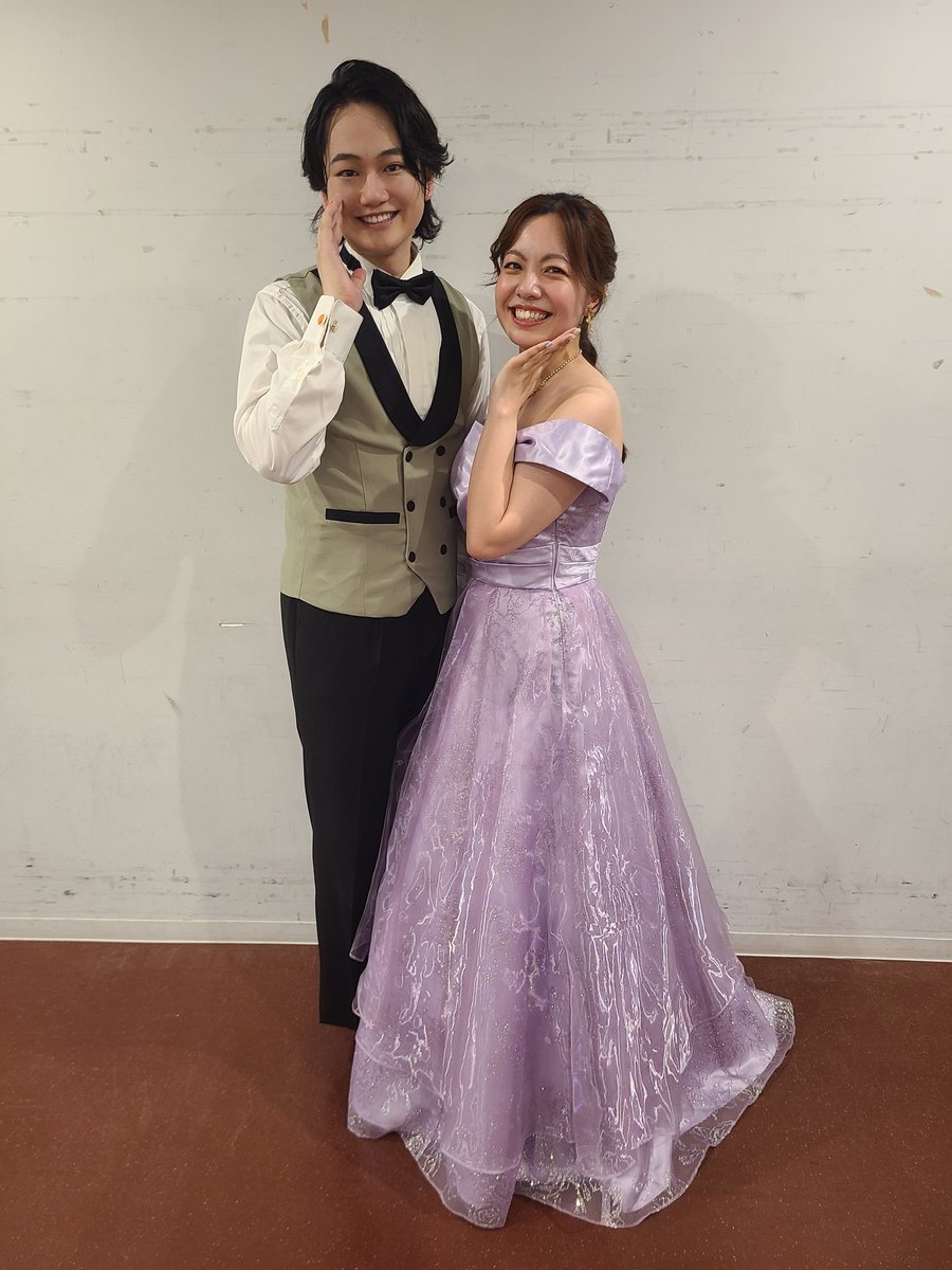 #ディズニーオンクラシック ロームシアター京都公演、無事終演致しました❗ 熱いお客さまたちと素晴らしいひとときでした✨ ご来場誠にありがとうございました🎶 今日のセンターは、京都が地元の牧野さん！ 2ショットも👀📷️✨