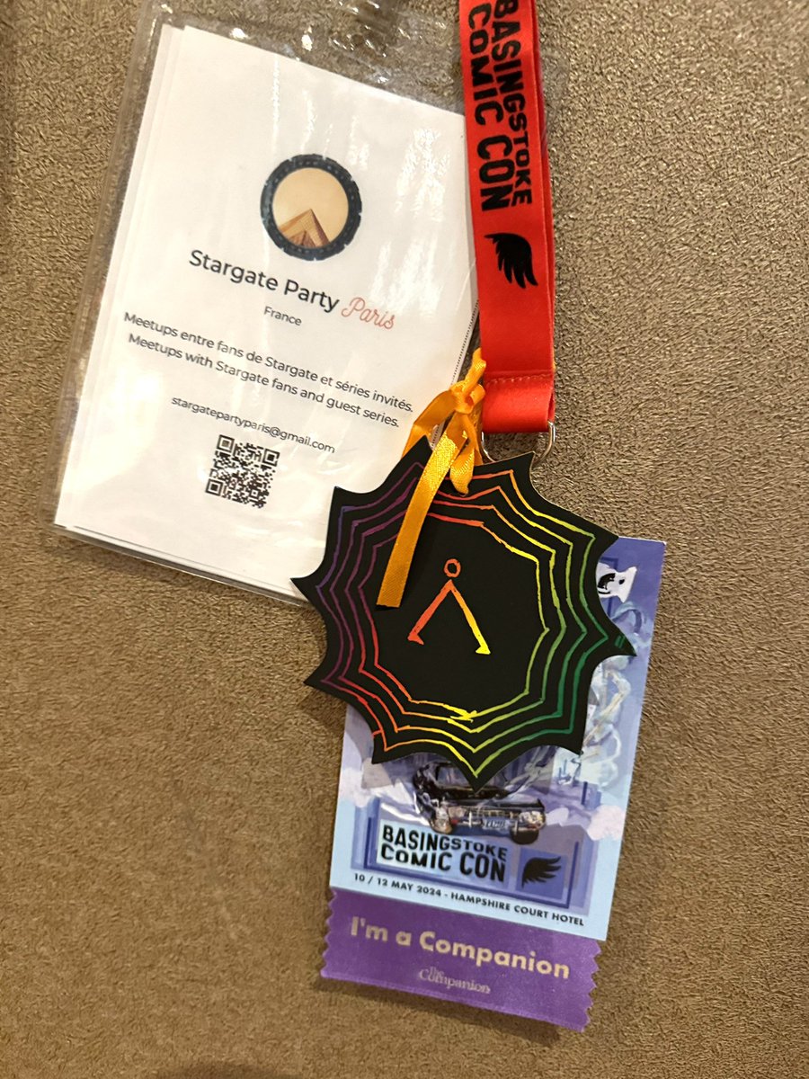 StargatePartyP's tweet photo. #stargate #basingstokecomiccon
๐ซ๐ท Repรฉrage des lieux vendredi 10/05. Rรฉsumรฉ et plus de photos ๐
๐ฌ๐ง Reconnaissance of the conv venue on Friday 10. Summary and more pics๐
https://t.co/sU3UKg6wkd https://t.co/SlHyHisUZE