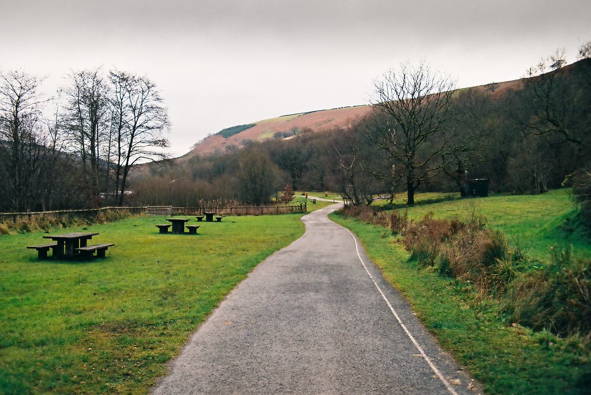 Park walkway Cwm Darren #35mm #filmisnotdead,#filmisalive,#ibelieveinfilm,#Nikon , #thisiswales,@visitwales 35mm image using a Nikon F4S see more at delweddauimages.co.uk/435917379/4500…