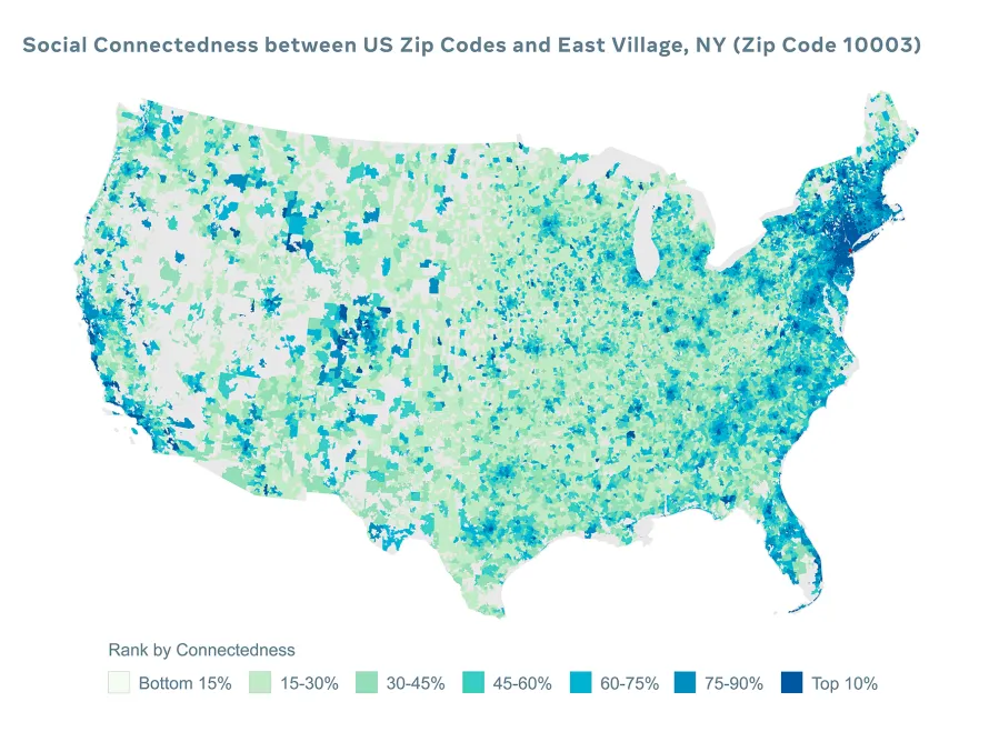 Free geospatial datasets from Meta.

PLUS: the history of R, how to download historical OpenStreetMap data without code, and more.

Here's everything I wrote about this week: