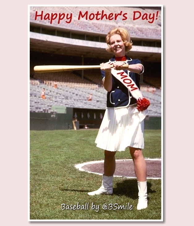 Happy Mother's Day! ~ Cheers to all the Moms who always supported us and our big major league dreams! ⚾️ #MLB #Baseball #MothersDay