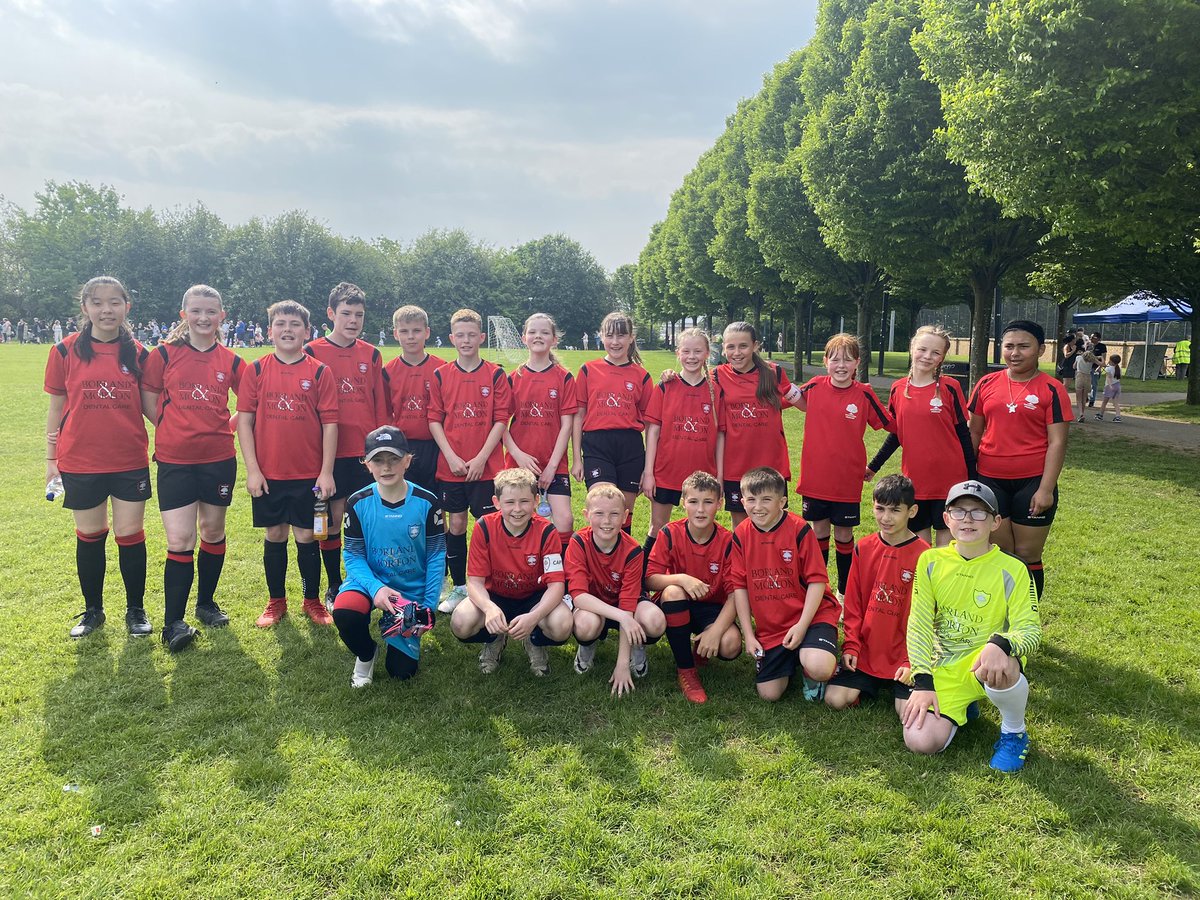 Our boys team played amazingly not losing a game today and the girls made it to the semifinals losing out on penalties. We are so proud of how everyone played today. #itsSLC