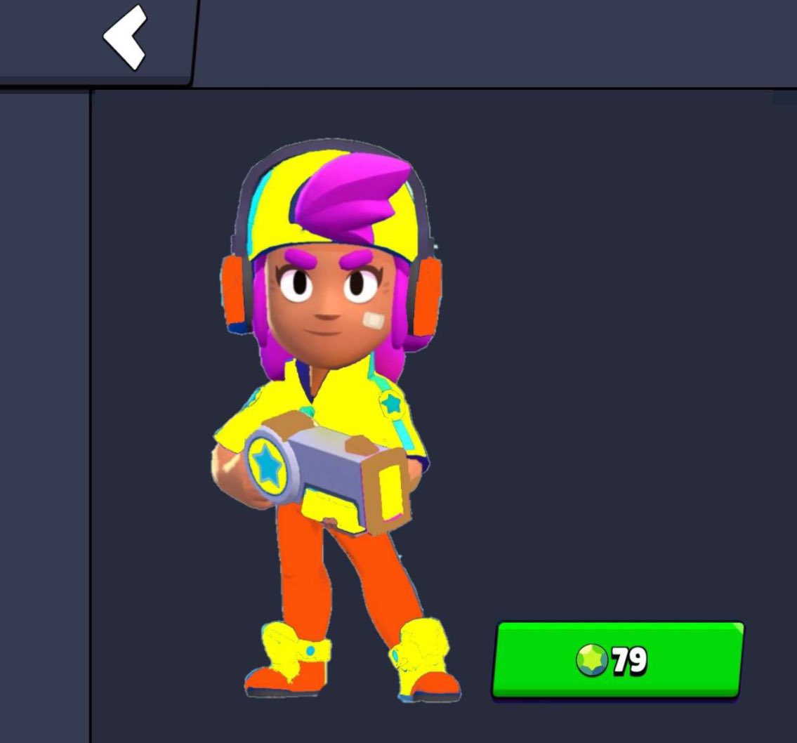 LEAK 🚨 - Shelly Star recolor will come in the next update What you guys think? 👀