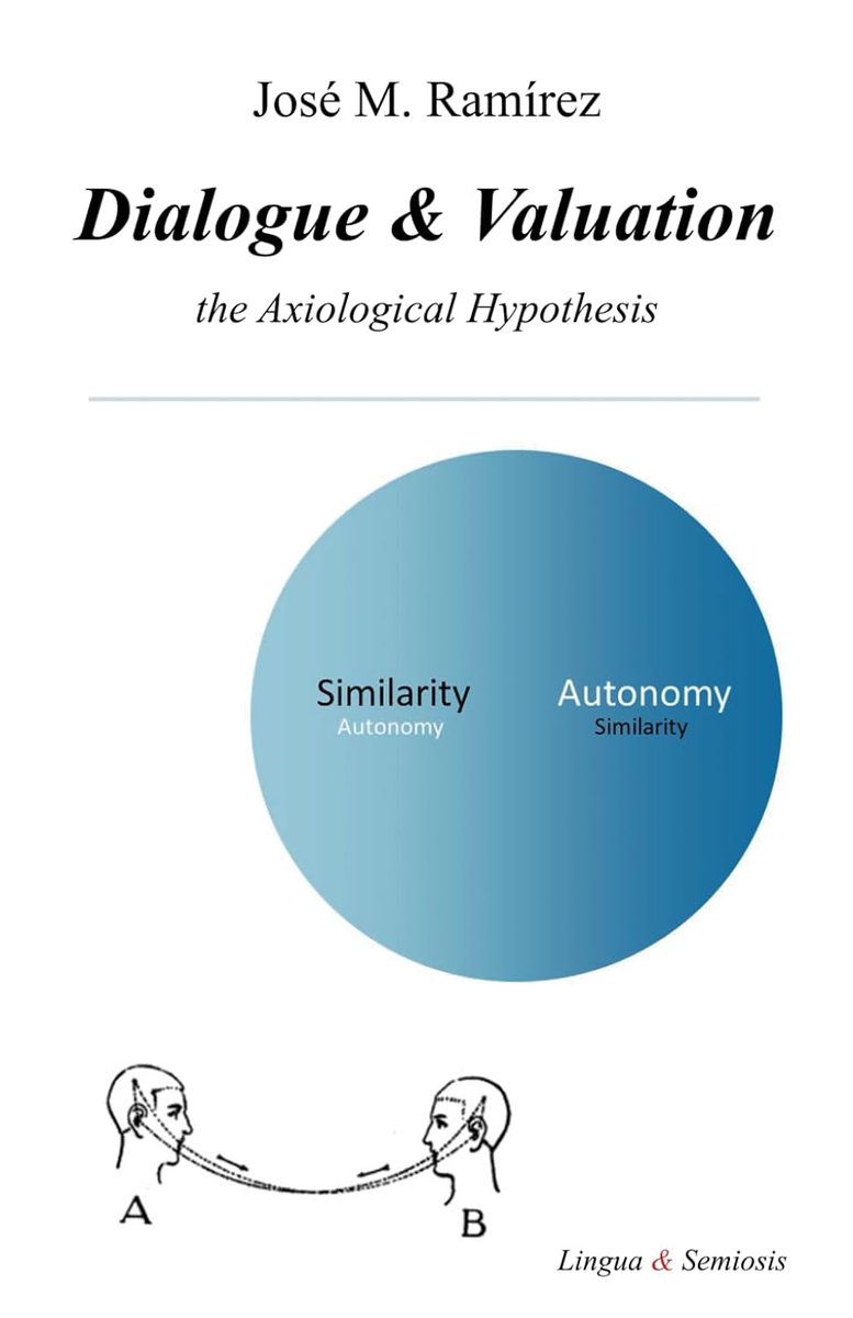 Dialogue & Valuation. The axiological hypothesis, by @jmramirezmartin 

English Version
Hardcover, paperback and ebook editions now available worldwide, on @amazonbooks, @AbeBooks , @IberLibro , Librería Diálogo, @laviejafactoria and others.

amazon.com/Dialogue-Valua…