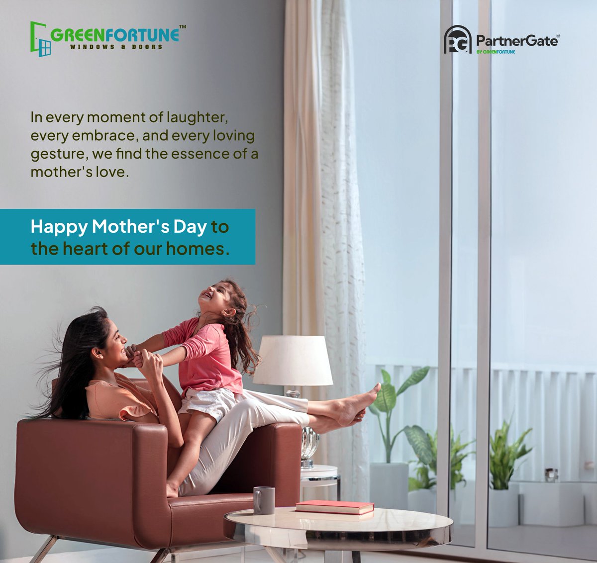 On this Mother's Day, let's celebrate the guiding light of our lives. ✨ To the ones who make every house a home, thank you for your boundless love and endless sacrifices. 🙌Your love is the foundation of our world. 💚

#greenfortune #mothersday #happymothersday #upvc