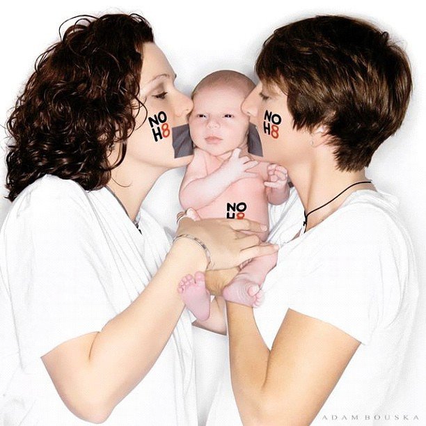 Happy #MothersDay to All Mothers! #NOH8