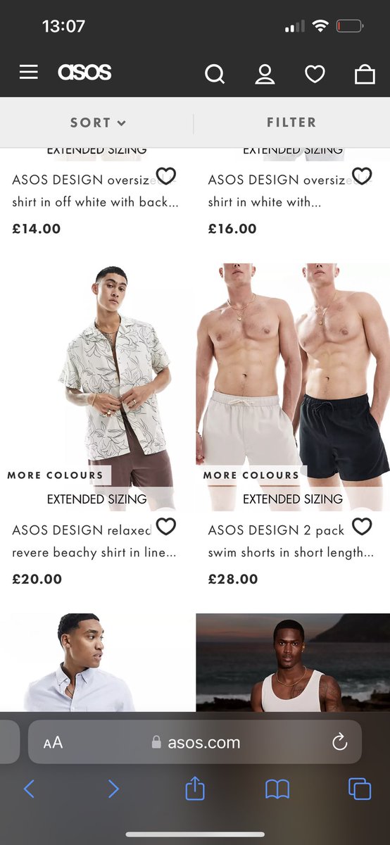 @ASOS_Menswear  please tell me how this is plus size!!!