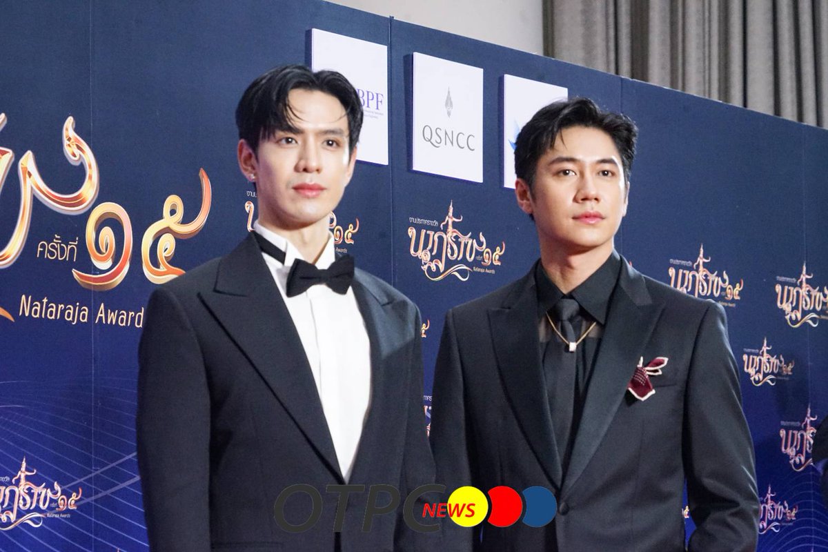 otpcnews's tweet photo. "แจม-ฟิล์ม" ร่วมเดินพรมแดงในงานประกาศรางวัลอันทรงคุณค่า "นาฏราช ครั้งที่ 15"

JAMFILM X NATARAJA
#JamRachata #FilmThanapat
#JamFilm #แจมฟิล์ม 
#นาฏราชครั้งที่15 https://t.co/lL2gjC8eg1