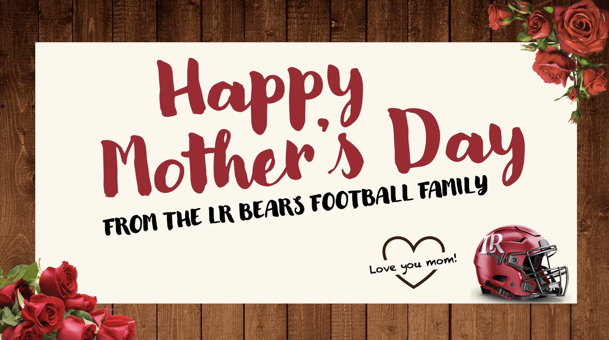 Happy Mother’s Day! ❤️🐻