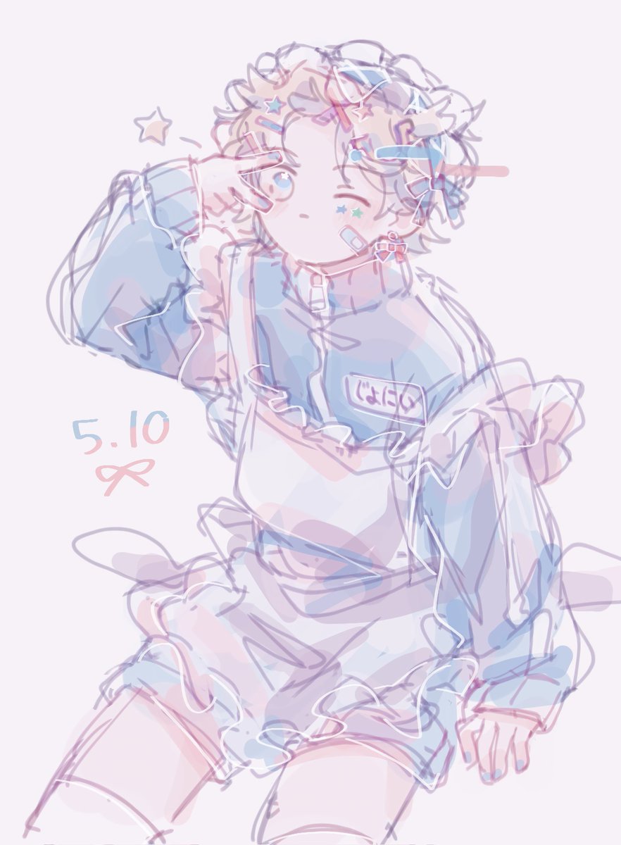 poteto_futonn's tweet photo. ジャージもかわいいね 
#jjba #jjbafanart https://t.co/VLu0rrHhdb