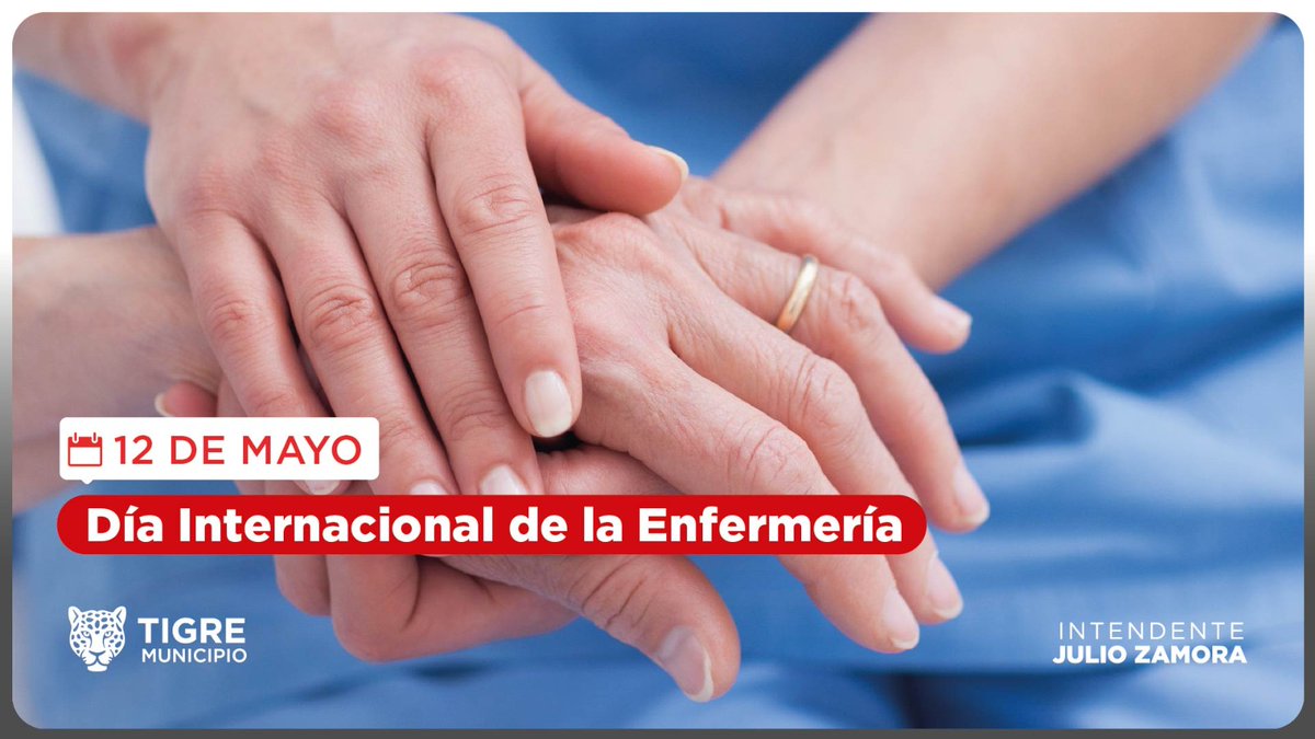 En el #DíaInternacionalDeLaEnfermería, hacemos llegar nuestro saludo y reconocimiento, a las enfermeras y los enfermeros que día a día, ponen sus conocimientos y vocación al servicio de nuestra comunidad.