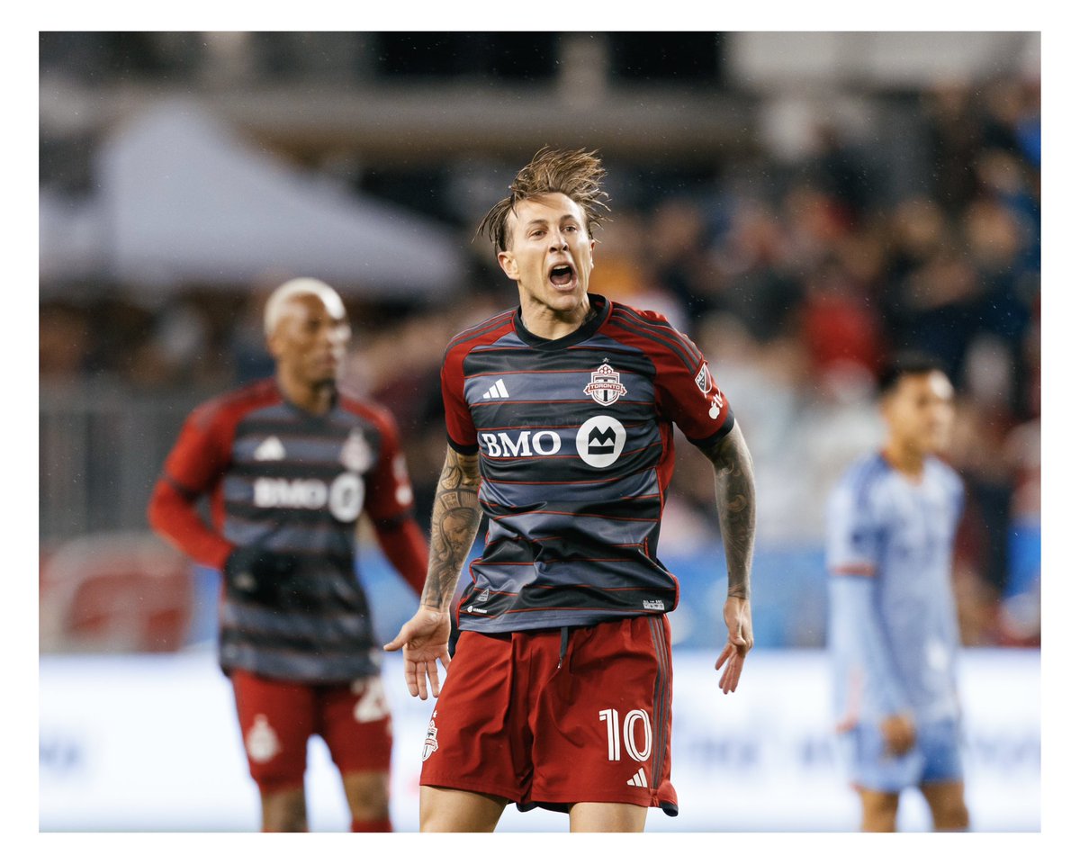 The passion from Federico Bernardeschi. #TFCLive