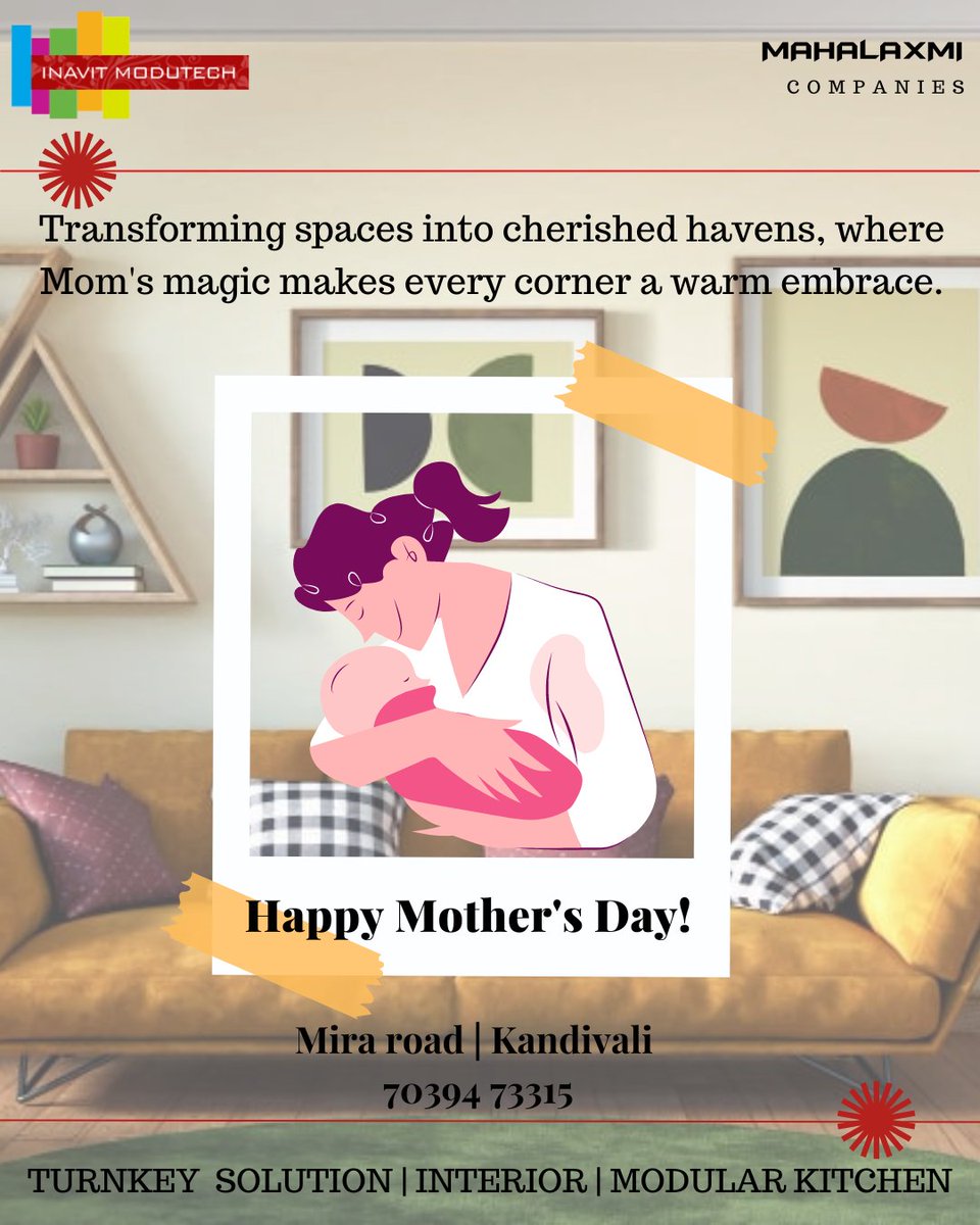 InavitModutech's tweet image. On this precious day  Inavit Modutech wishes Happy Mother&apos;s day .