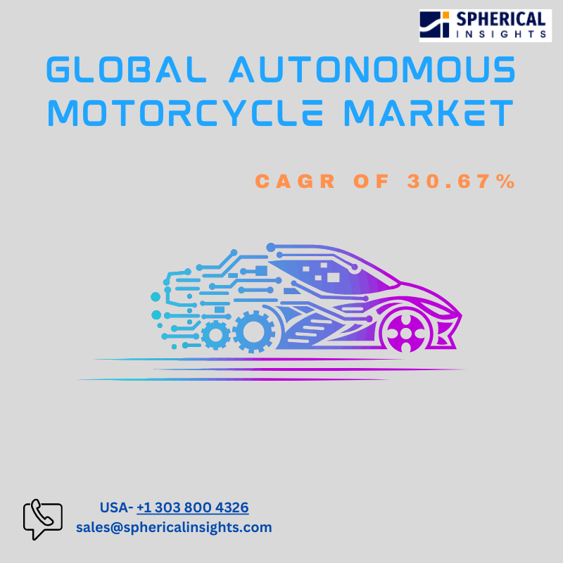 'Experience the future of riding with Autonomous Motorcycles, blending cutting-edge technology and thrilling adventures on two wheels! 🏍️🤖 #RideIntoTheFuture #AutonomousAdventures' 
Read More Information Here:sphericalinsights.com/request-sample…  
#AutonomousMotorcycleMarket