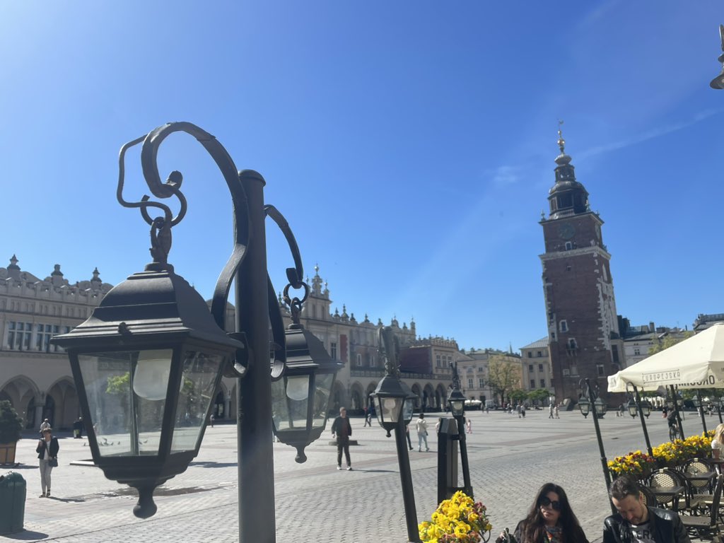 Cracow - beautiful as ever