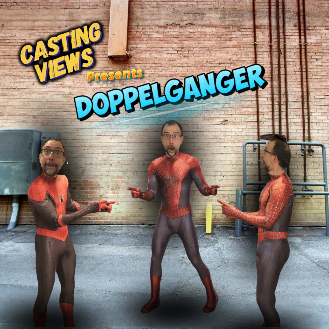 🚨New Ep🚨 This week I'm solo and I've made a short ep on the topic of Doppelgangers and lookalikes! So join me as I take a look into the odds of finding your true double, some stories of mistaken identities and much more! #doppelganger #lookalike linktr.ee/castingviews