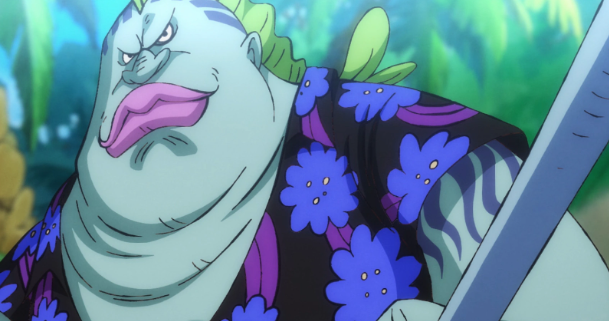 TypicalJoeTalks's tweet photo. Who is the strongest Fishman of all time?

A: Fisher Tiger (Sun Pirates)
B: Jinbe (Straw Hat Pirates)
C: Sunbell (Roger Pirates)
D: Unnamed (Rocks Pirates)

Poll below https://t.co/g5WWJJpqXp