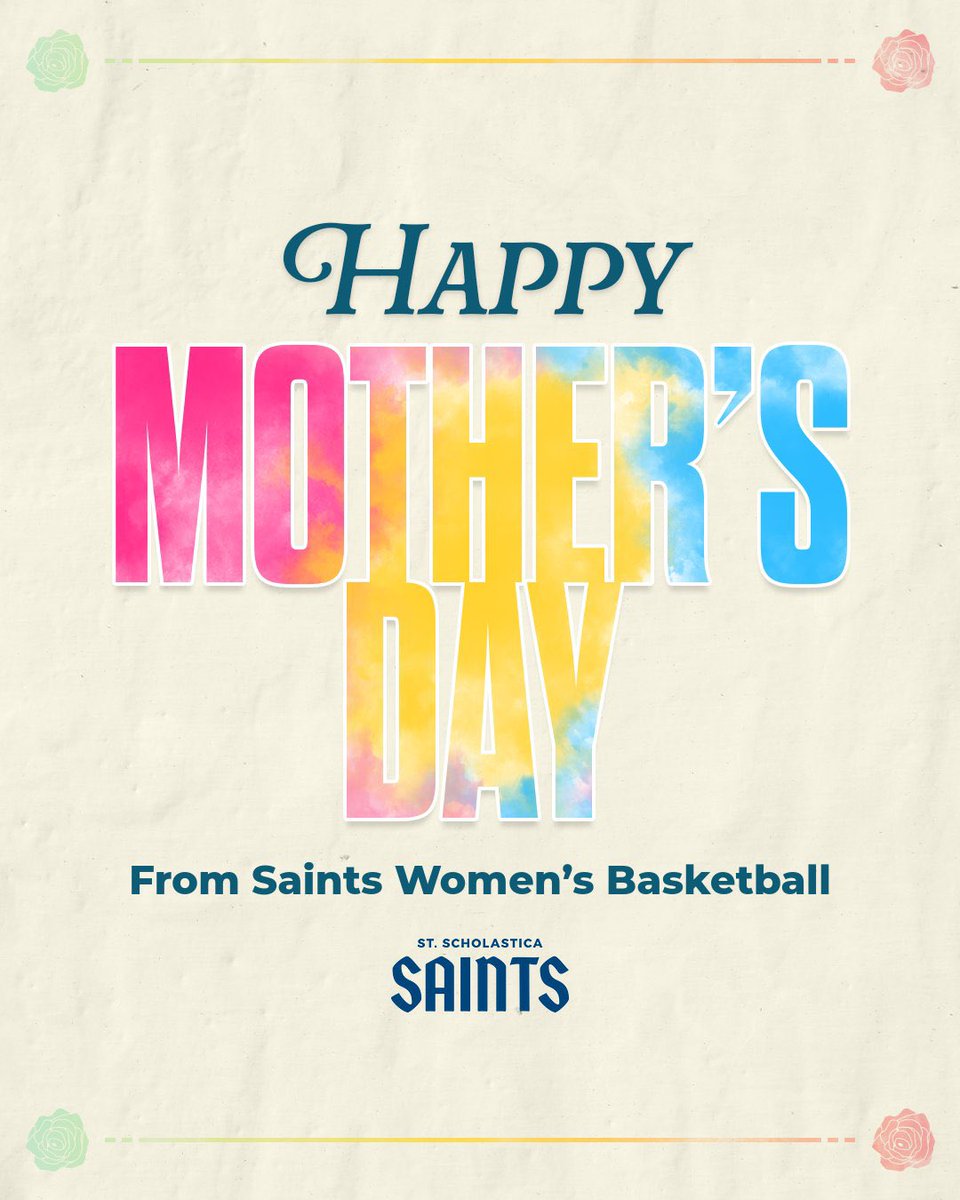 Happy Mother’s Day, especially to our Saints hoop moms!