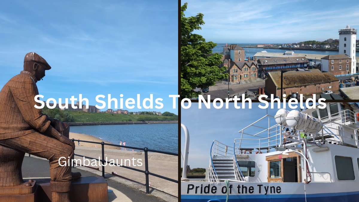 Let's take a @gimbaljaunts from #SouthShields to #NorthShields on the #ferry
You Tube #Prowalk here: bit.ly/4bD43dX
#visitsouthtyneside #visitnorthtyneside #getoutandexplore #SpringHasCome #visitengland #visitnortheast #visitbritian