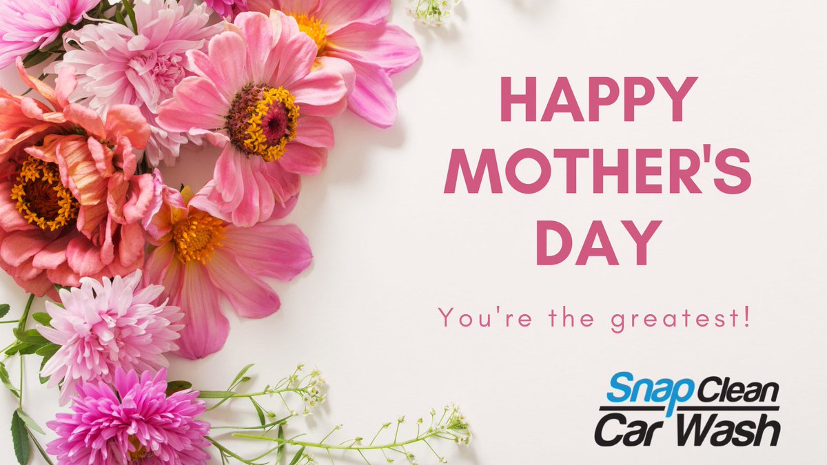Happy Mother's Day moms! You truly are the greatest. #HappyMothersDay #MothersDay